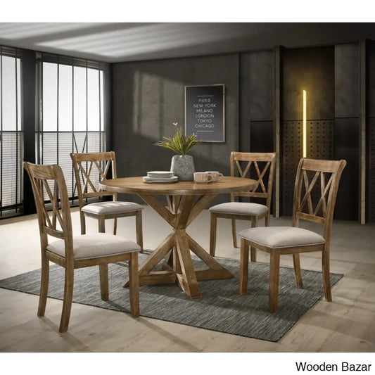 dining set - Wooden Bazar