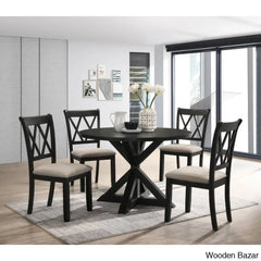 dining set - Wooden Bazar
