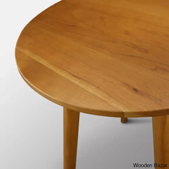 Edrag Solid Wood Coffee And Center Table