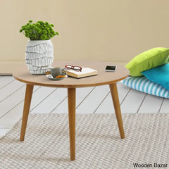 Edrag Solid Wood Coffee And Center Table