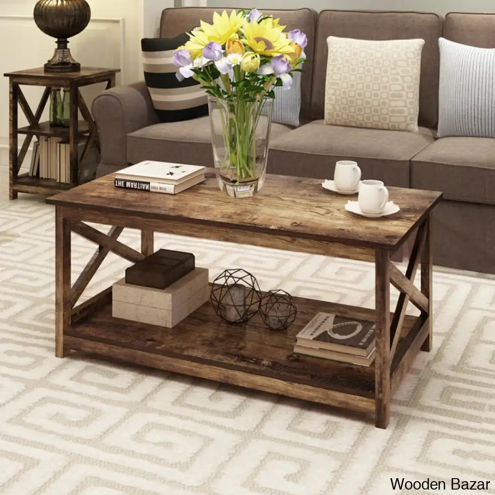 Edwardsonn Coffee And Center Table