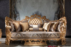 Luxury Sofa Set with Table-3