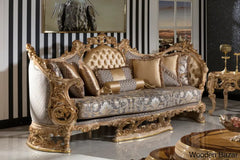 Luxury Sofa Set with Table-2