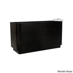 Ele Beautifully Designed 6-Drawer Chest Elegant And Spacious Storage For Modern Interiors