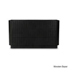 Ele Beautifully Designed 6-Drawer Chest Elegant And Spacious Storage For Modern Interiors