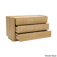 Ele Beautifully Designed 6-Drawer Chest Elegant And Spacious Storage For Modern Interiors