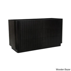 Ele Beautifully Designed 6-Drawer Chest Elegant And Spacious Storage For Modern Interiors