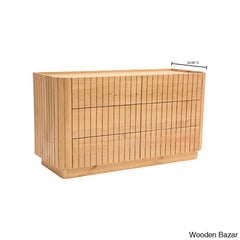 Ele Beautifully Designed 6-Drawer Chest Elegant And Spacious Storage For Modern Interiors