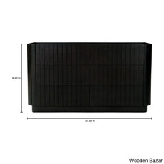 Ele Beautifully Designed 6-Drawer Chest Elegant And Spacious Storage For Modern Interiors
