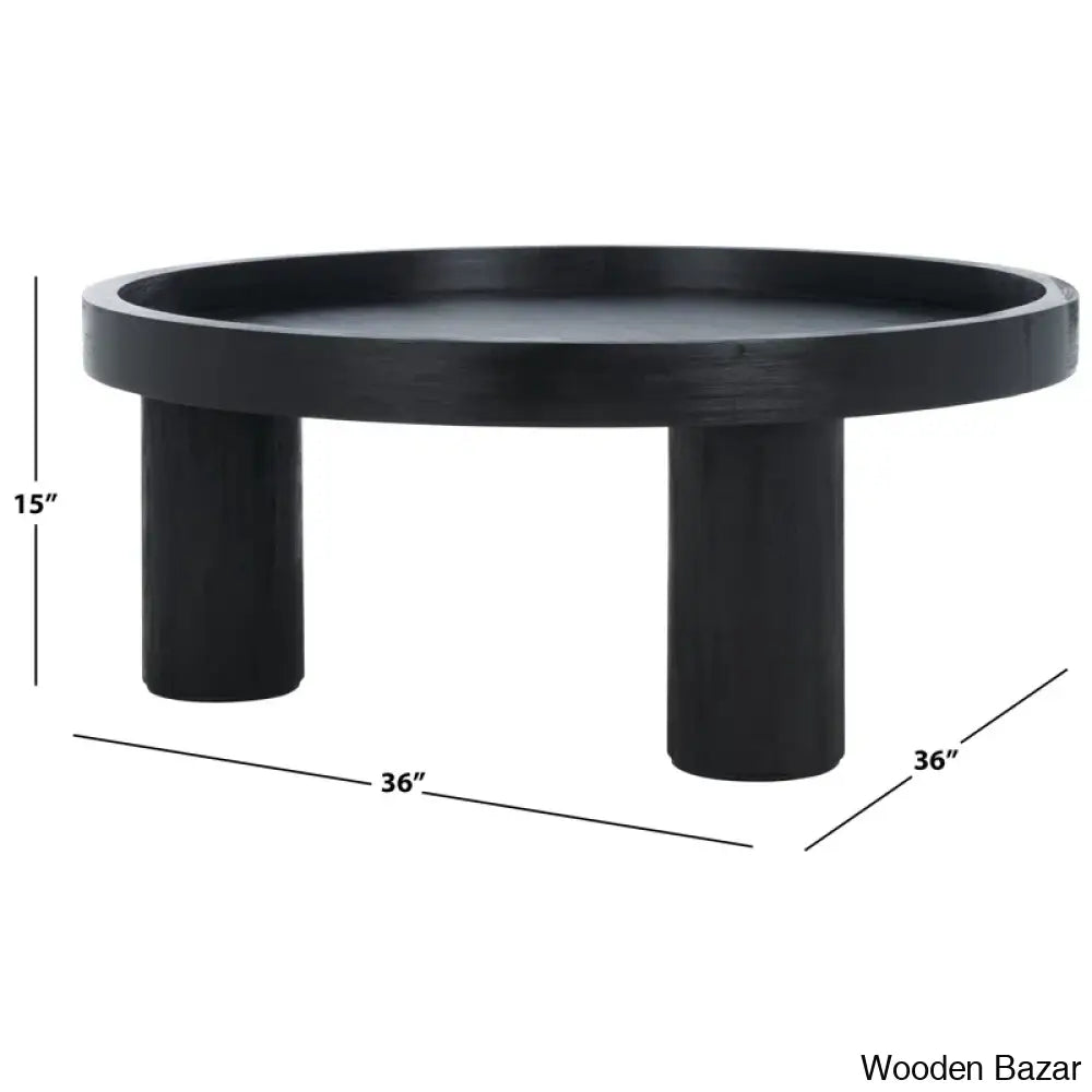 Eleanne Coffee Table And Center Table