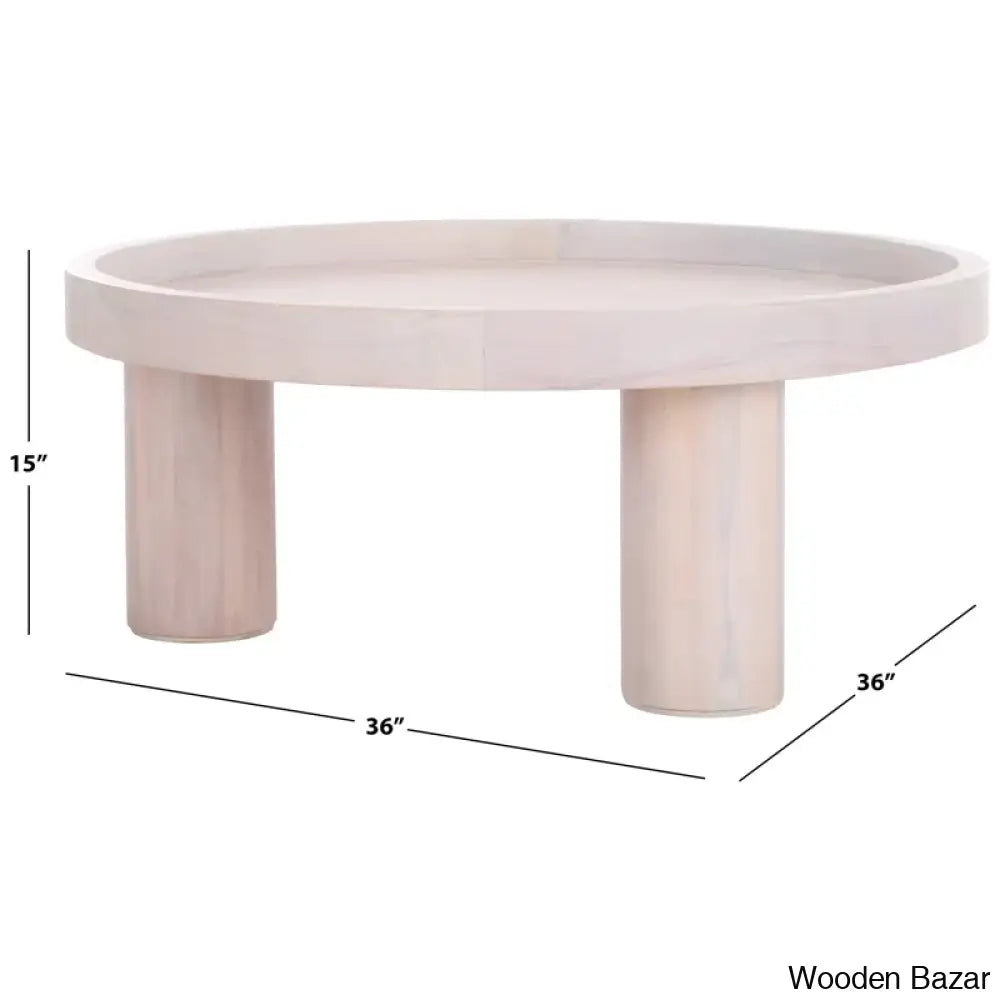 Eleanne Coffee Table And Center Table