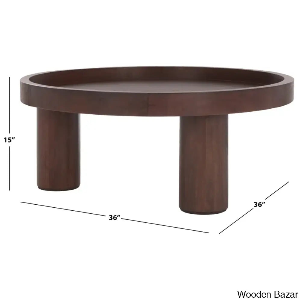 Eleanne Coffee Table And Center Table