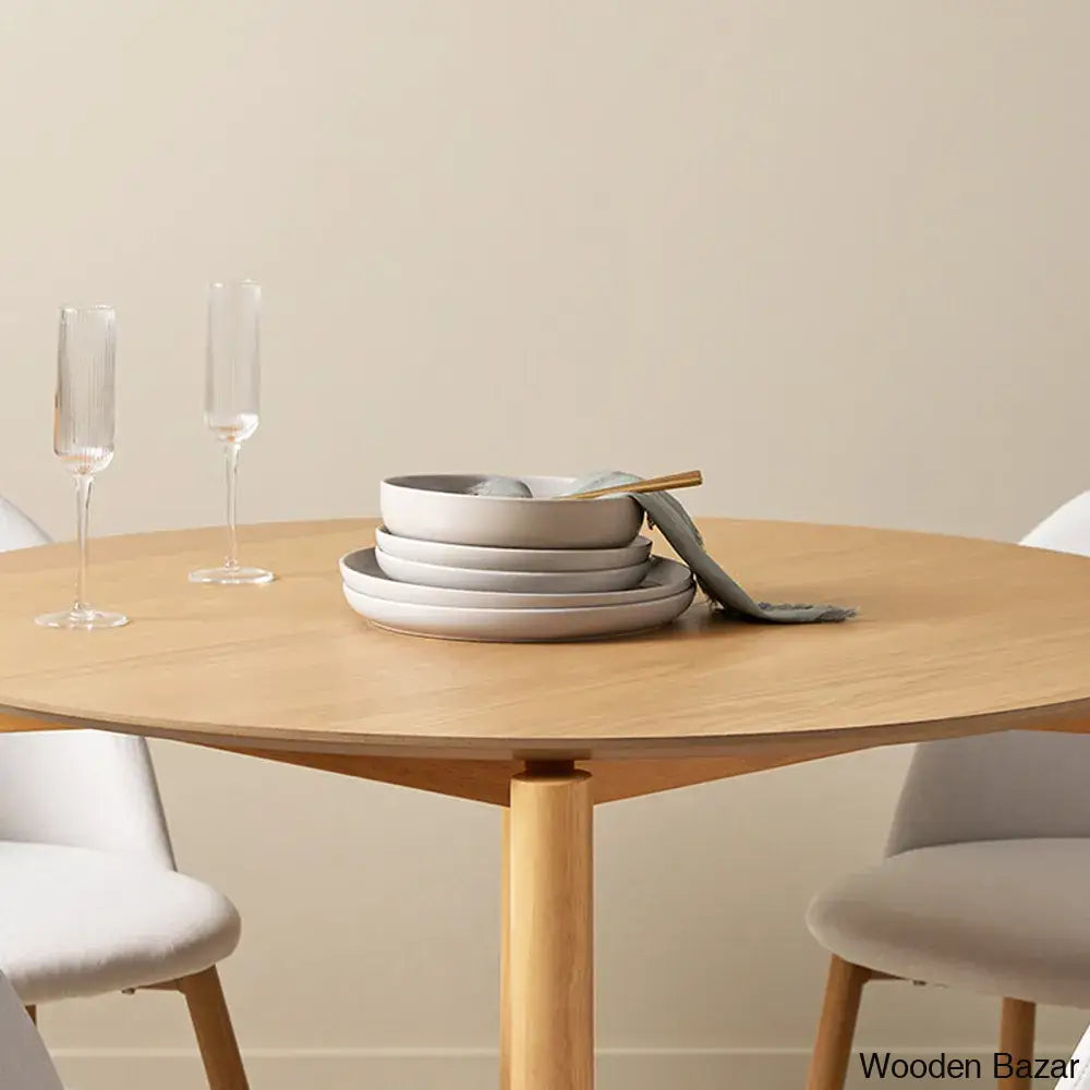 Eleanor Four-Seater Dining Set: Where Elegance Meets Design