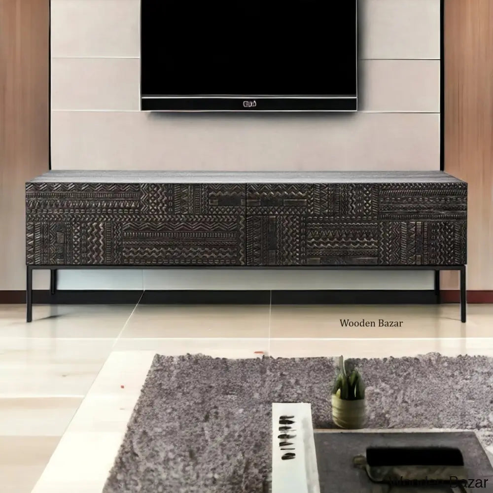 tv unit - Wooden Bazar