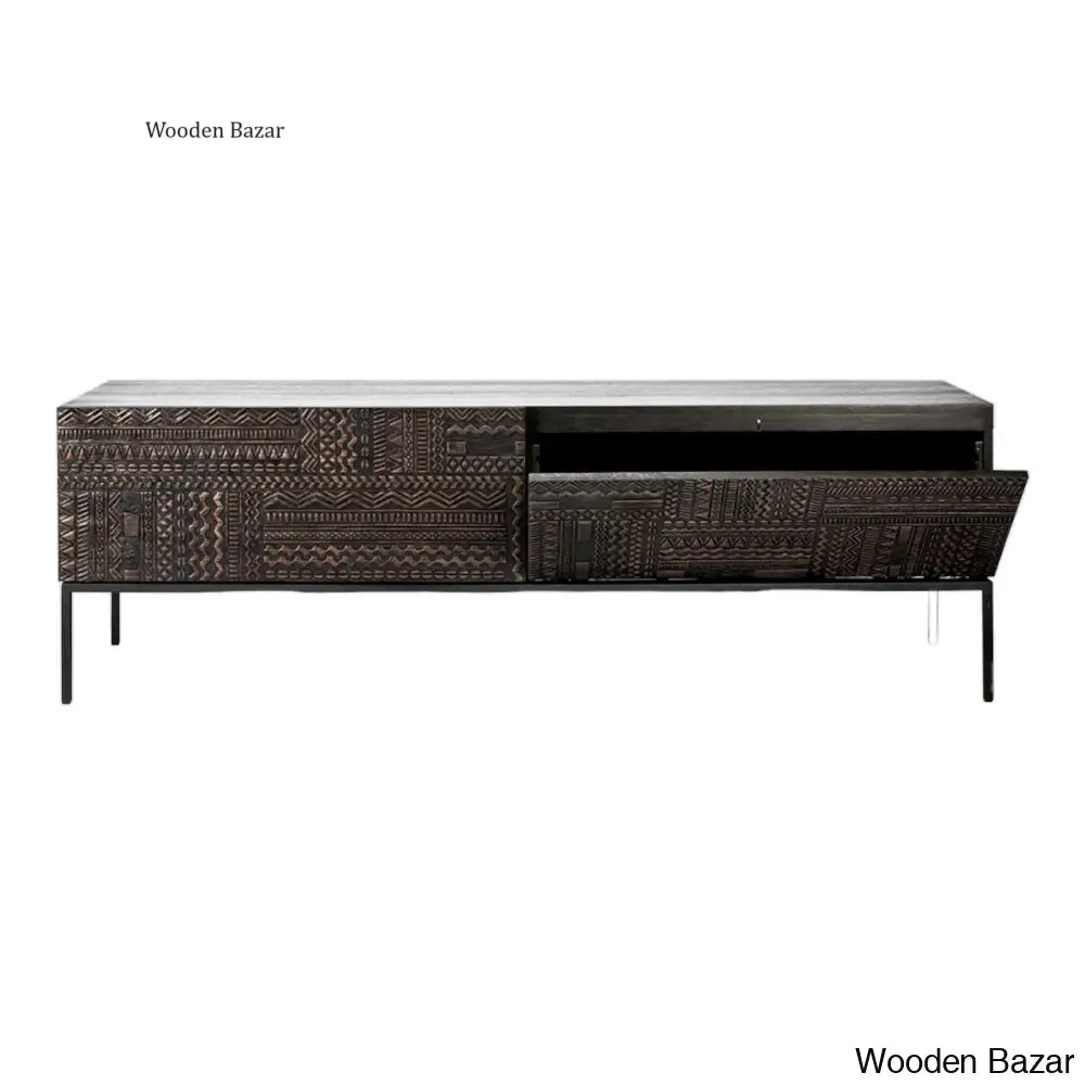 tv unit - Wooden Bazar