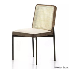 Elegantly Crafted Vail Rattan Dining Set With Cane Accents – A Stunning Design