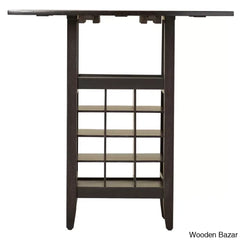 Elexar New 2 Seater Extendable Solid Wood Dining Set - Wooden Bazar