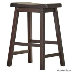 Elexar New 2 Seater Extendable Solid Wood Dining Set - Wooden Bazar
