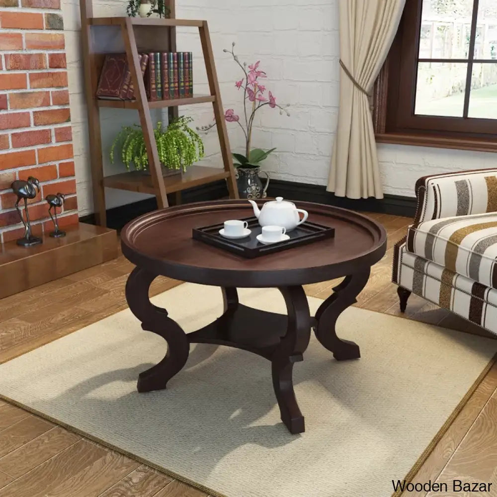 Elida Coffee And Center Table