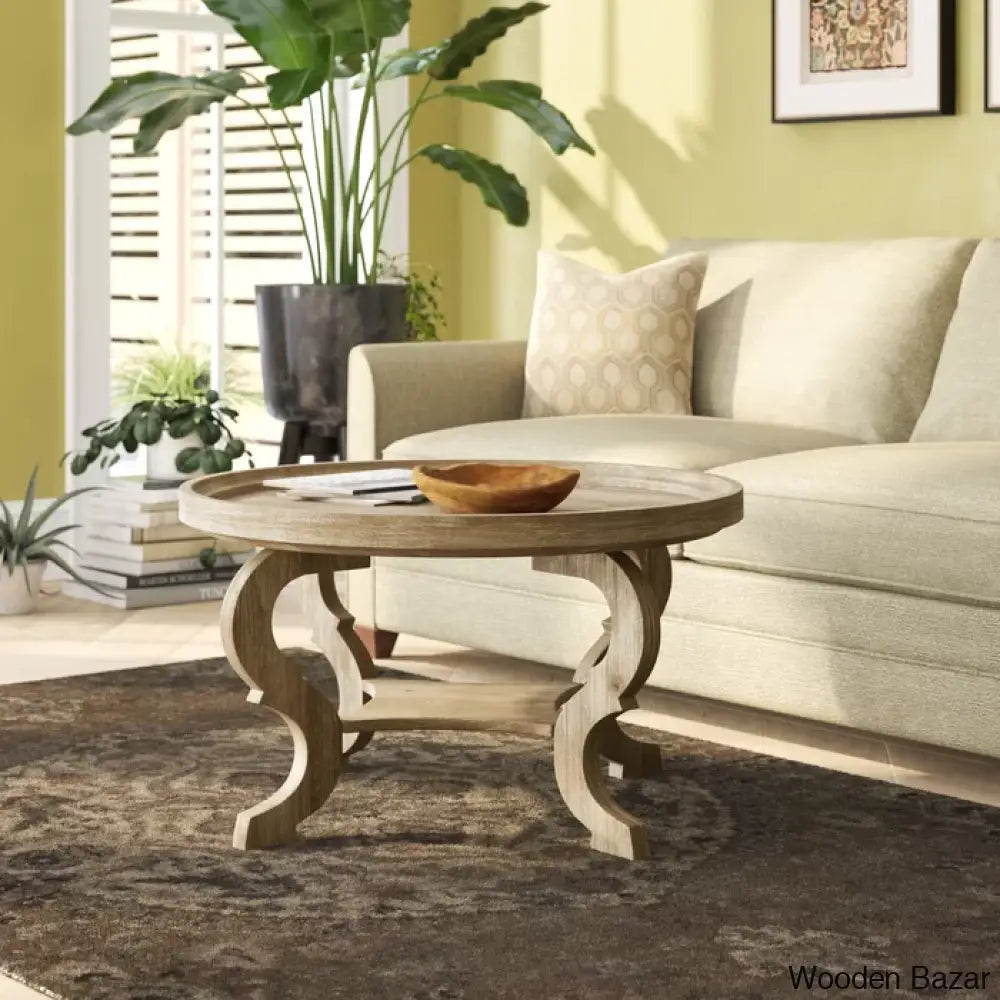 Elida Coffee And Center Table