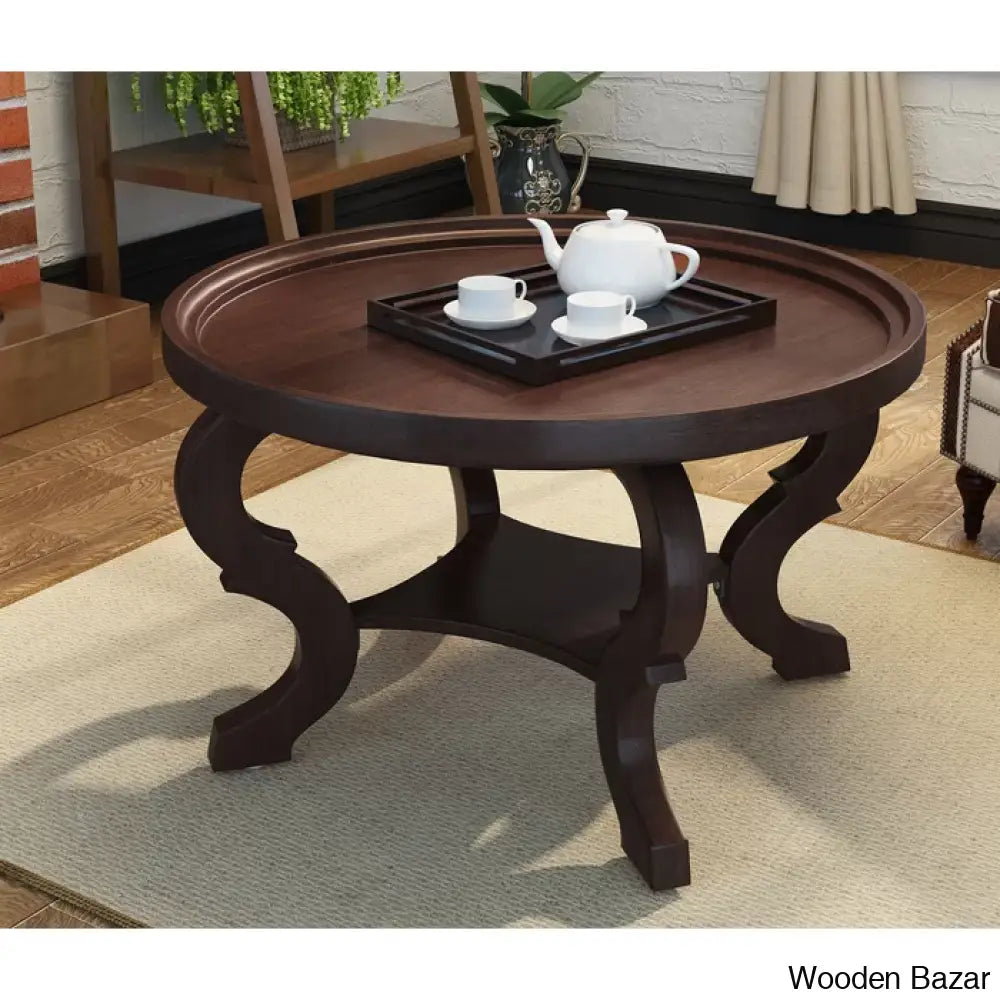 Elida Coffee And Center Table