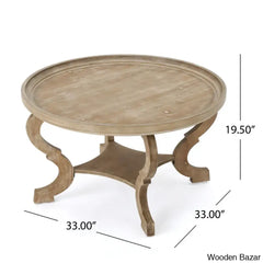 Elida Coffee And Center Table