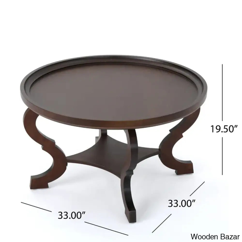 Elida Coffee And Center Table