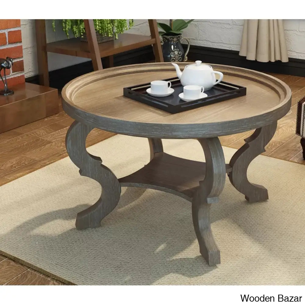 Elida Coffee And Center Table