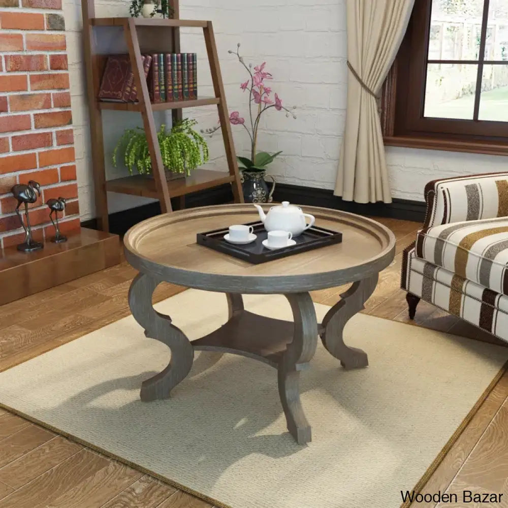 Elida Coffee And Center Table