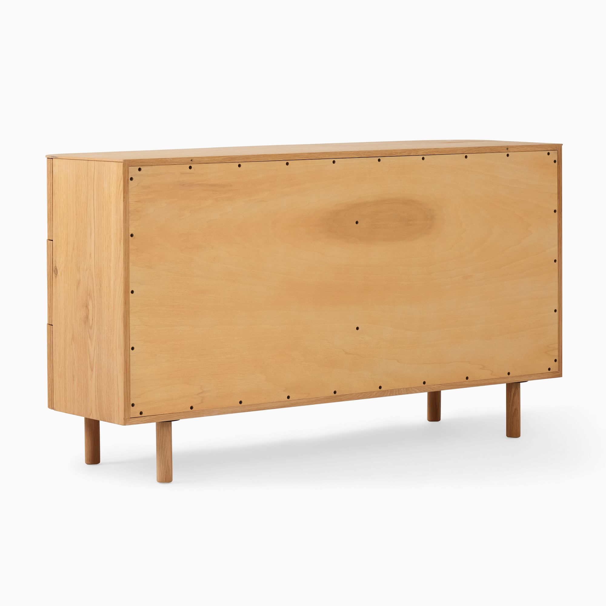 Zanz 6-Drawer Dresser - Wooden Bazar