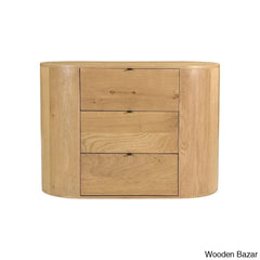 Ellis Contemporary Classics Theo 3-Drawer Chest With Stylish And Functional Storage For Modern