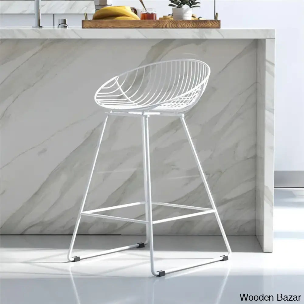 Ellisa Swivel 25’’ Counter And Bar Stool