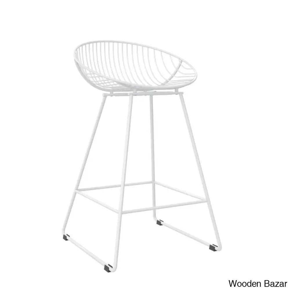 Ellisa Swivel 25’’ Counter And Bar Stool