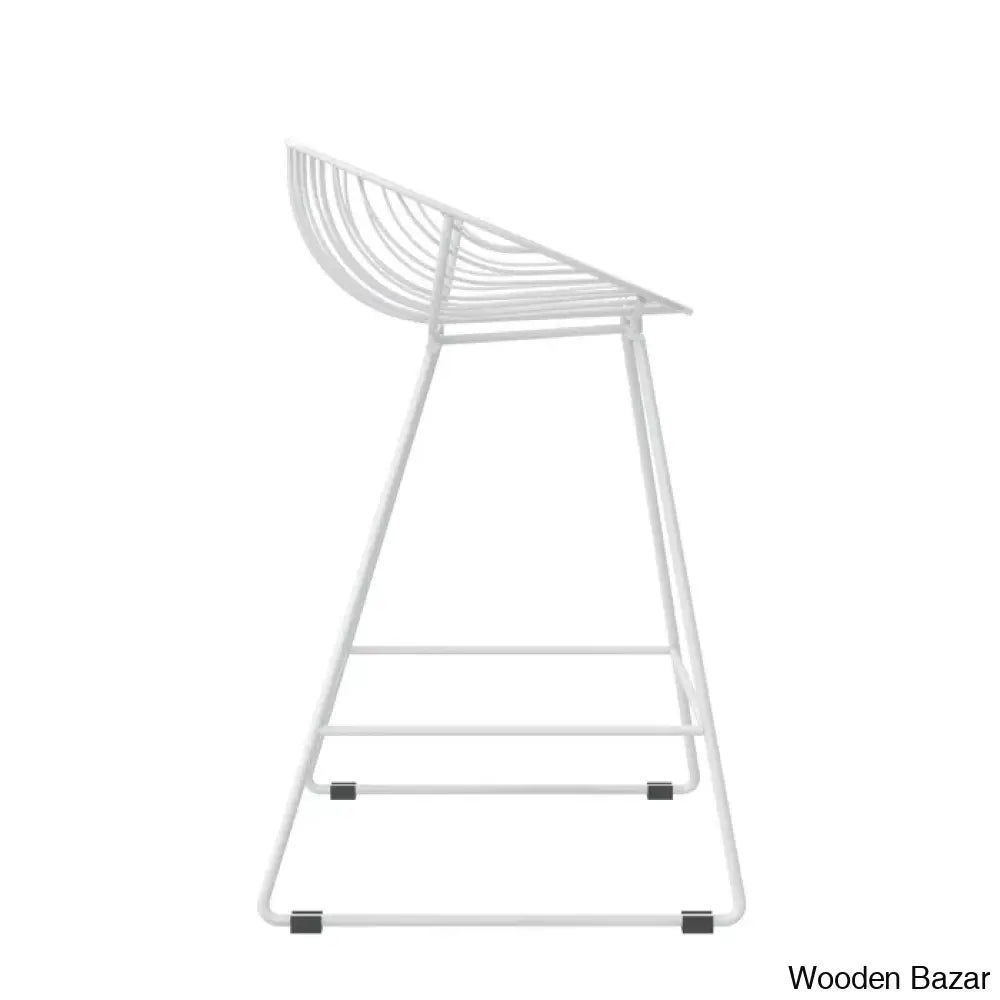 Ellisa Swivel 25’’ Counter And Bar Stool