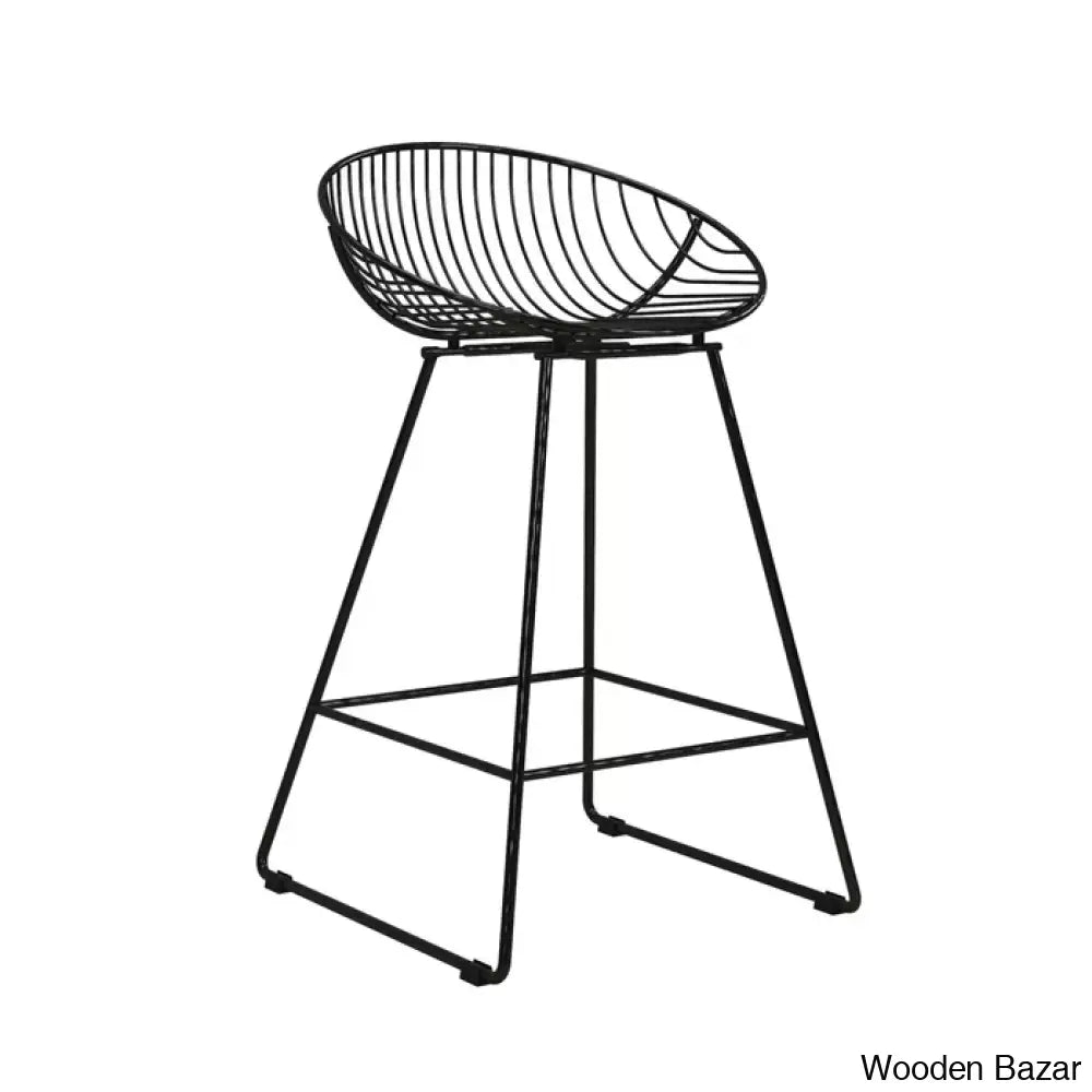 Ellisa Swivel 25’’ Counter And Bar Stool