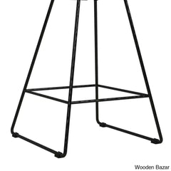 Ellisa Swivel 25’’ Counter And Bar Stool
