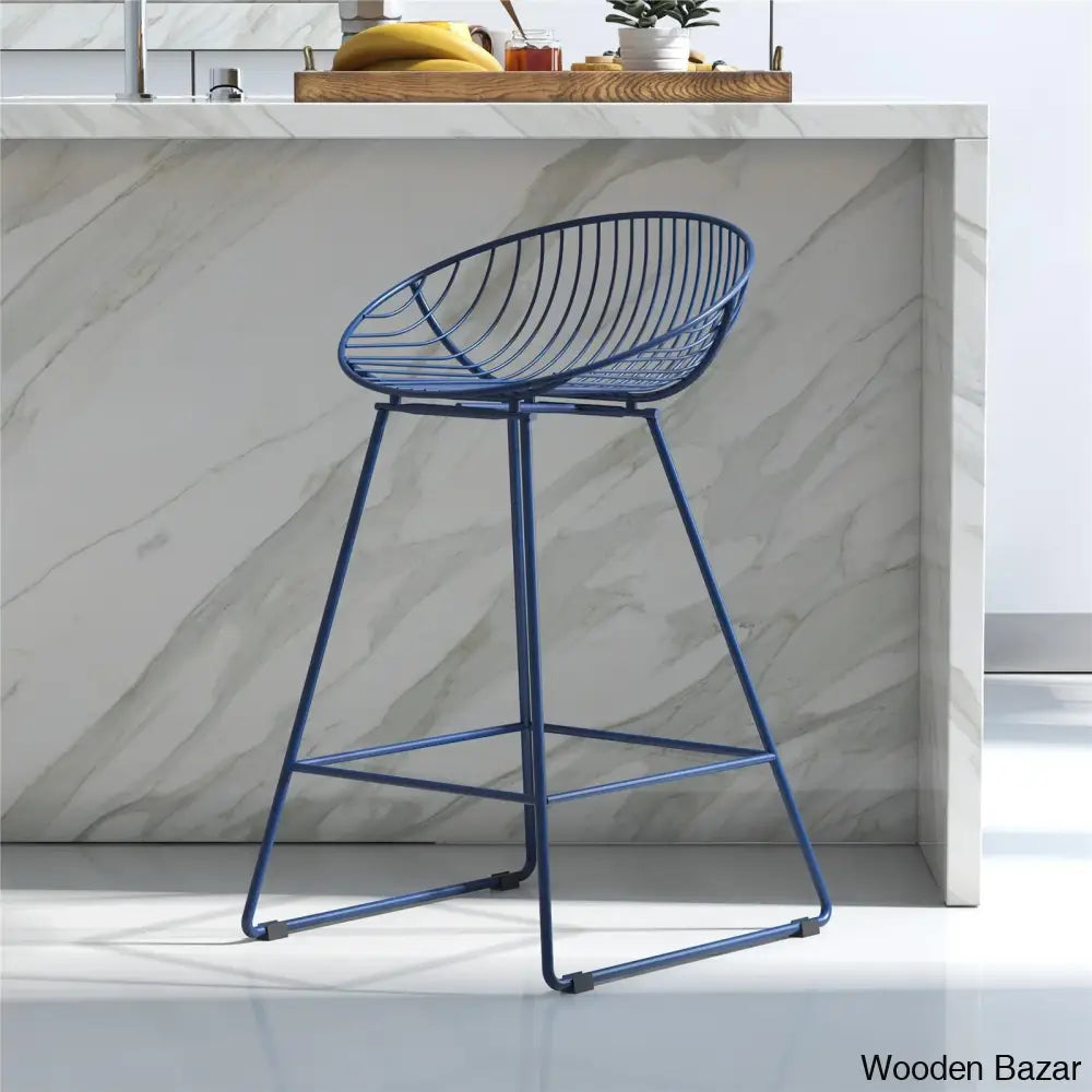 Ellisa Swivel 25’’ Counter And Bar Stool