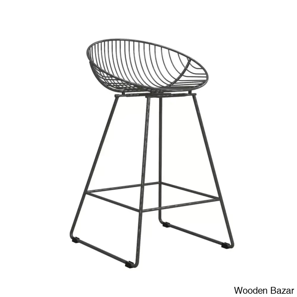 Ellisa Swivel 25’’ Counter And Bar Stool