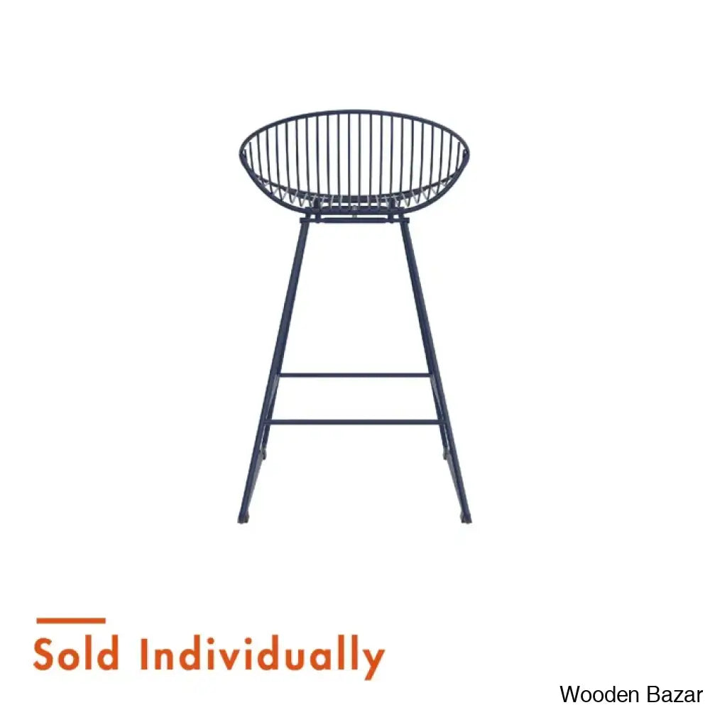 Ellisa Swivel 25’’ Counter And Bar Stool