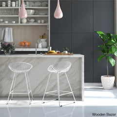 Ellisa Swivel 25’’ Counter And Bar Stool
