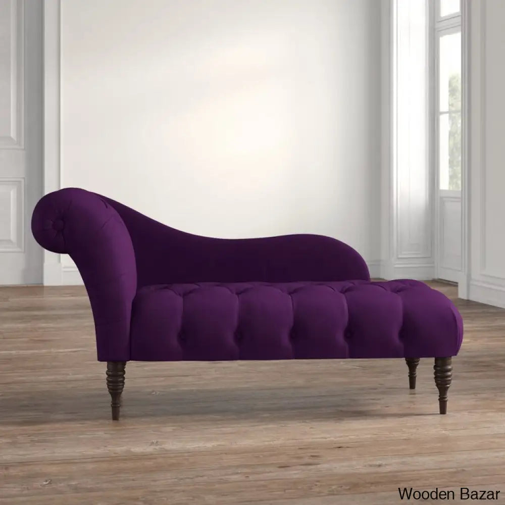 Chaise Lounge - Wooden Bazar