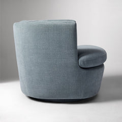 Eanpix Swivel Chair - Wooden Bazar