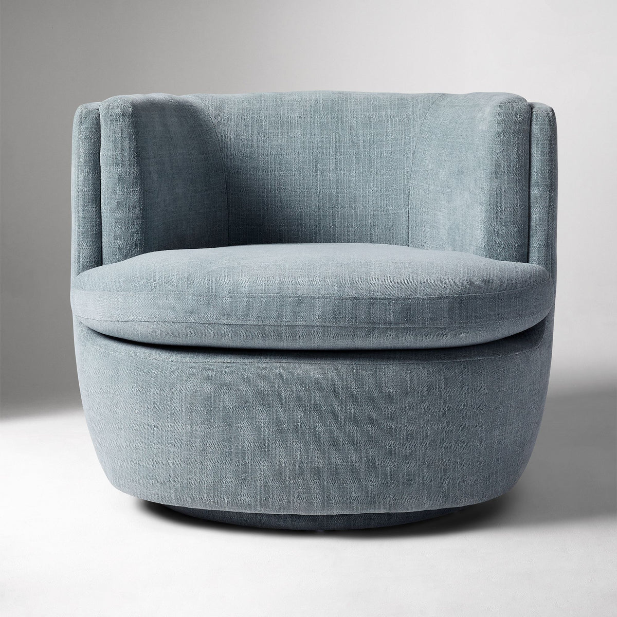 Eanpix Swivel Chair - Wooden Bazar