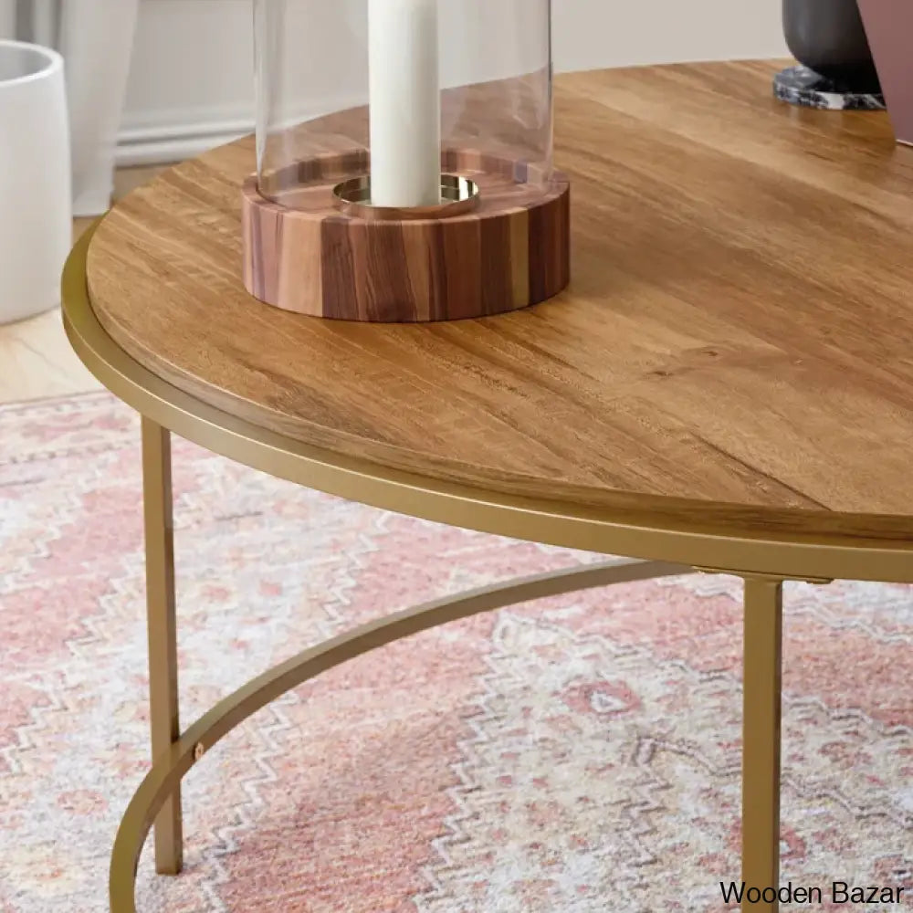 Emersynh Coffee And Center Table