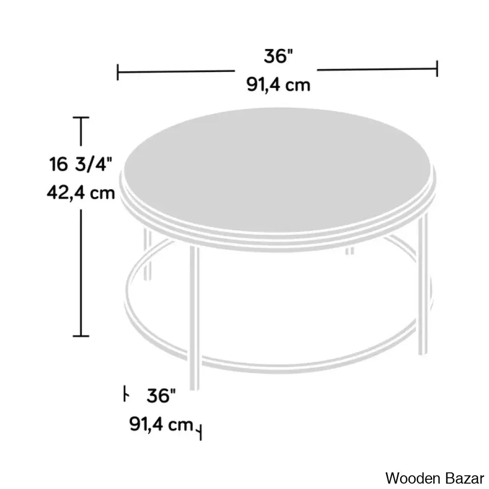 Emersynh Coffee And Center Table