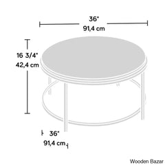 Emersynh Coffee And Center Table