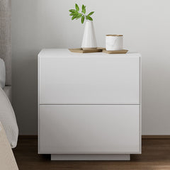 Rolkig Modern Bedside Table - Wooden bazar