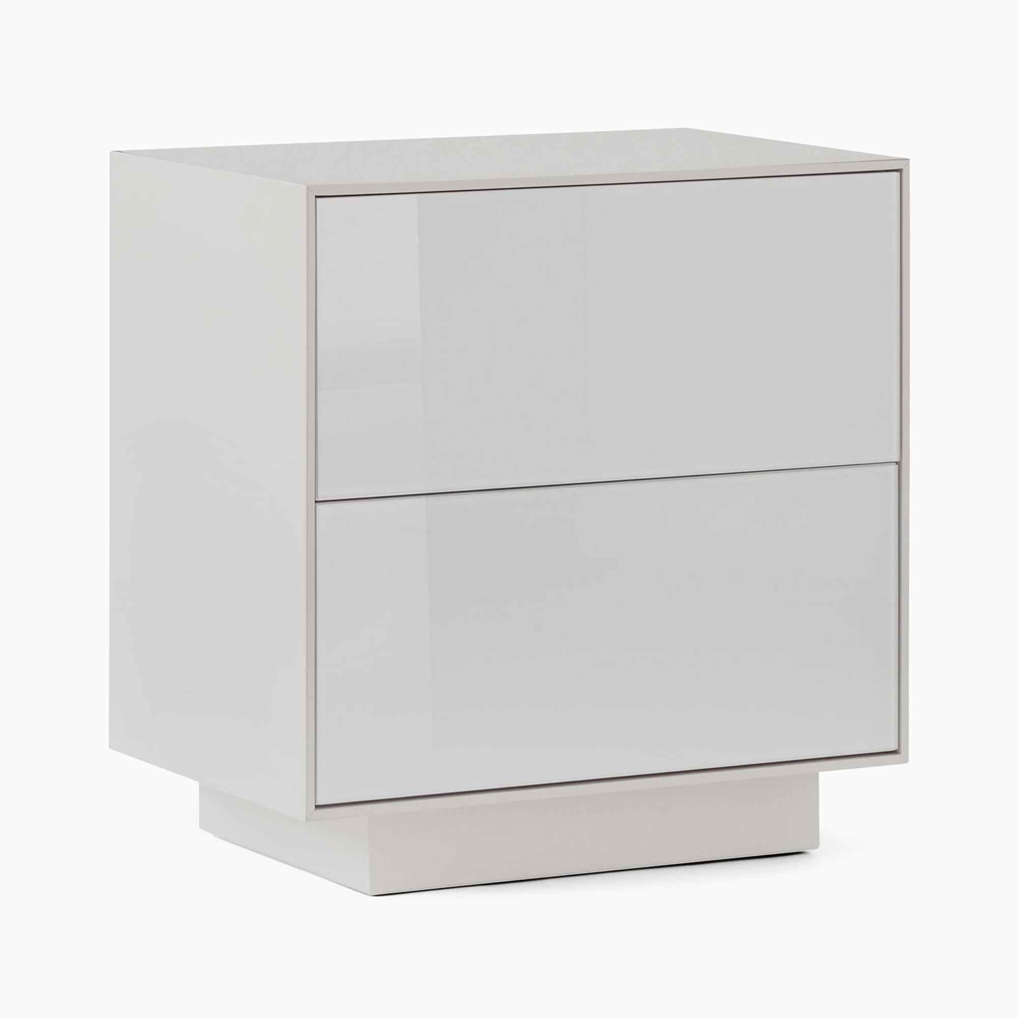 Rolkig Modern Bedside Table - Wooden bazar