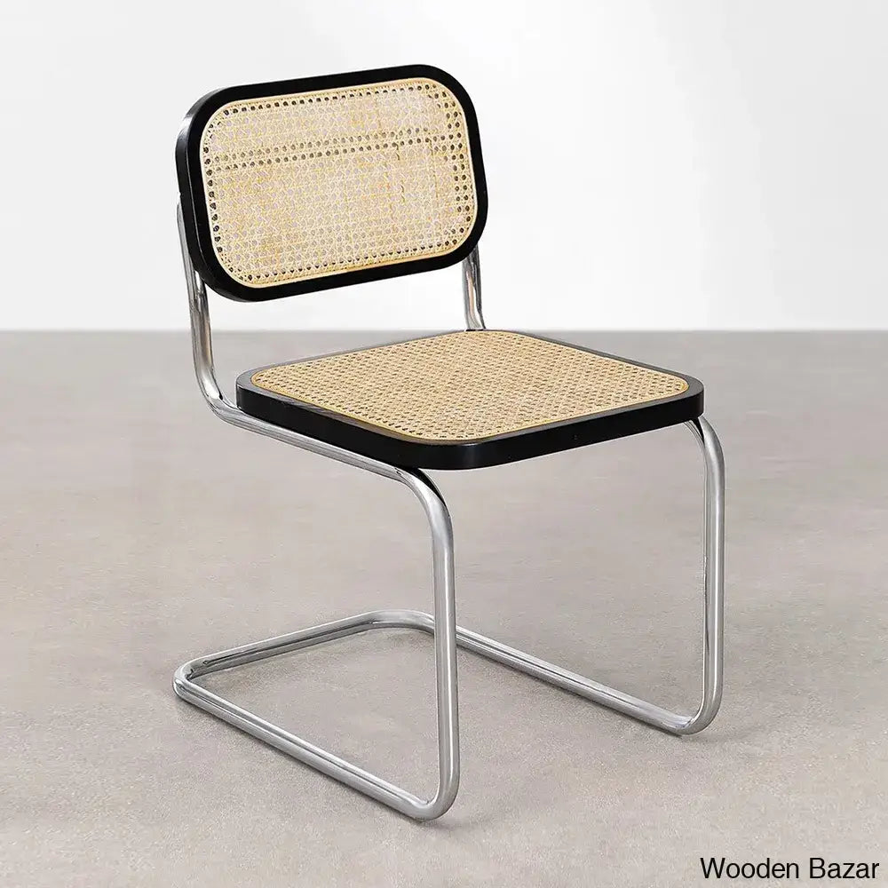 Emmet Latest 4 Seater Rattan Oval Dining Set