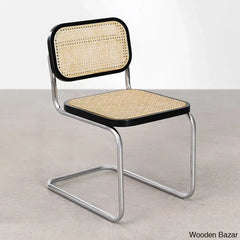 Emmet Latest 4 Seater Rattan Oval Dining Set
